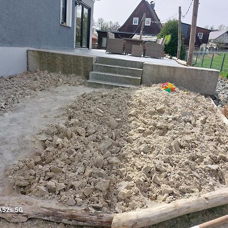 Haus Am Seidelberg Villa Durrhennersdorf Eksteriør billede