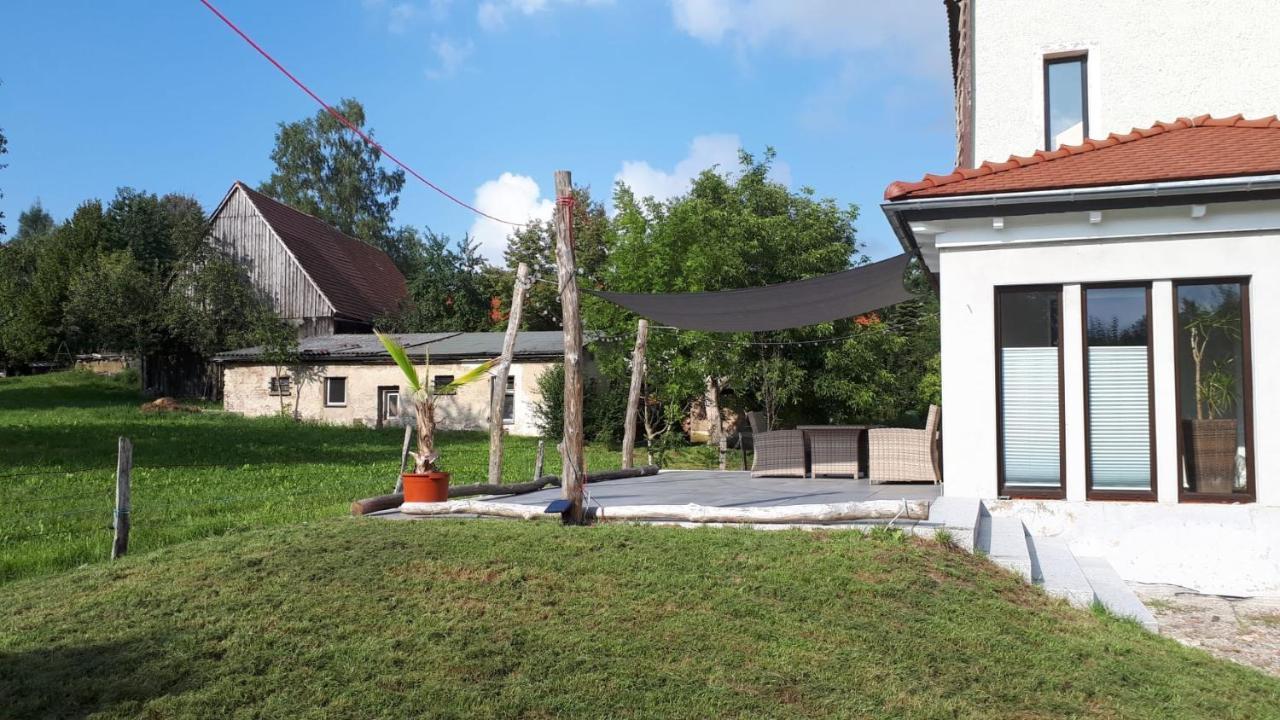 Haus Am Seidelberg Villa Durrhennersdorf Eksteriør billede
