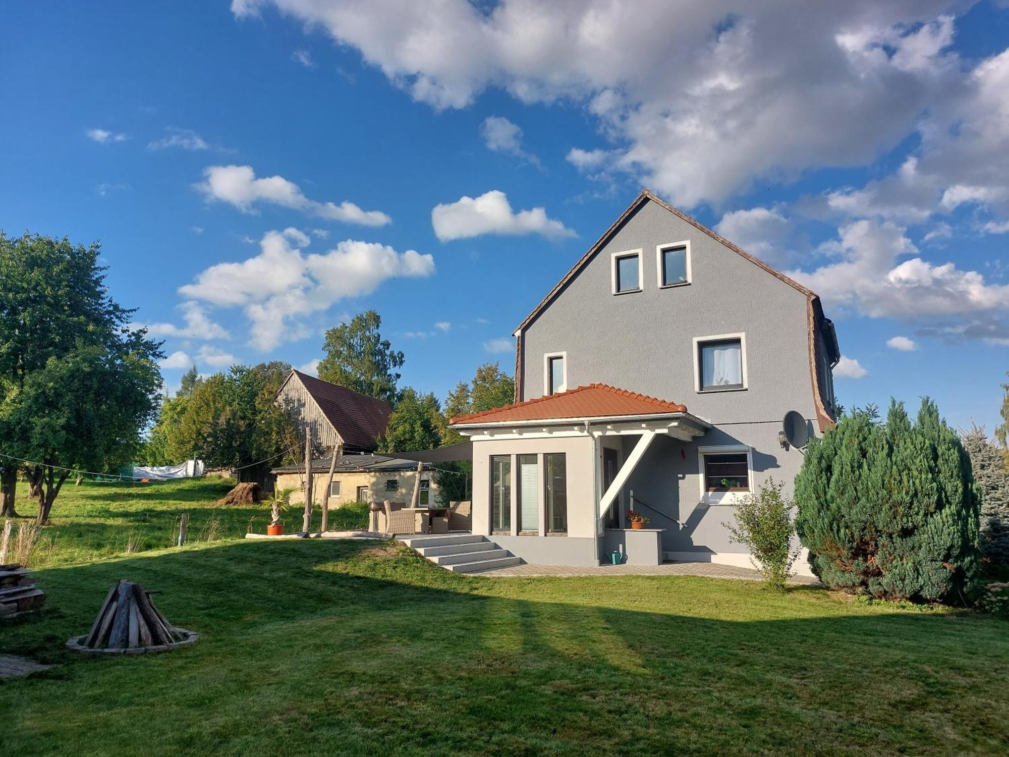 Haus Am Seidelberg Villa Durrhennersdorf Eksteriør billede